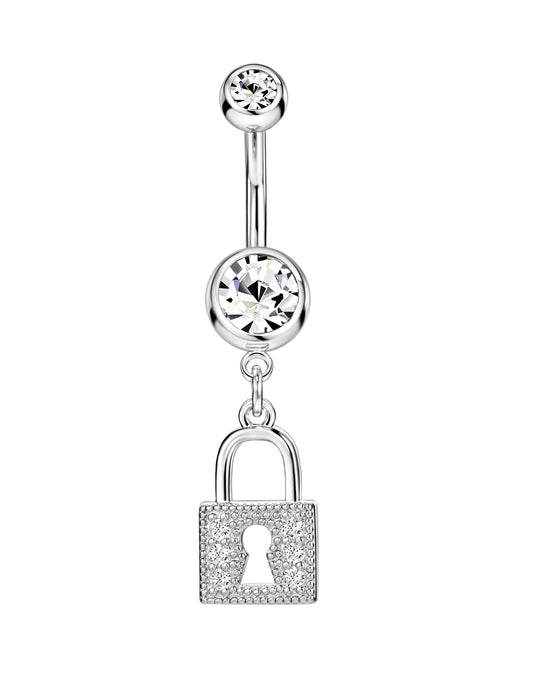Belly Button Ring | Lock