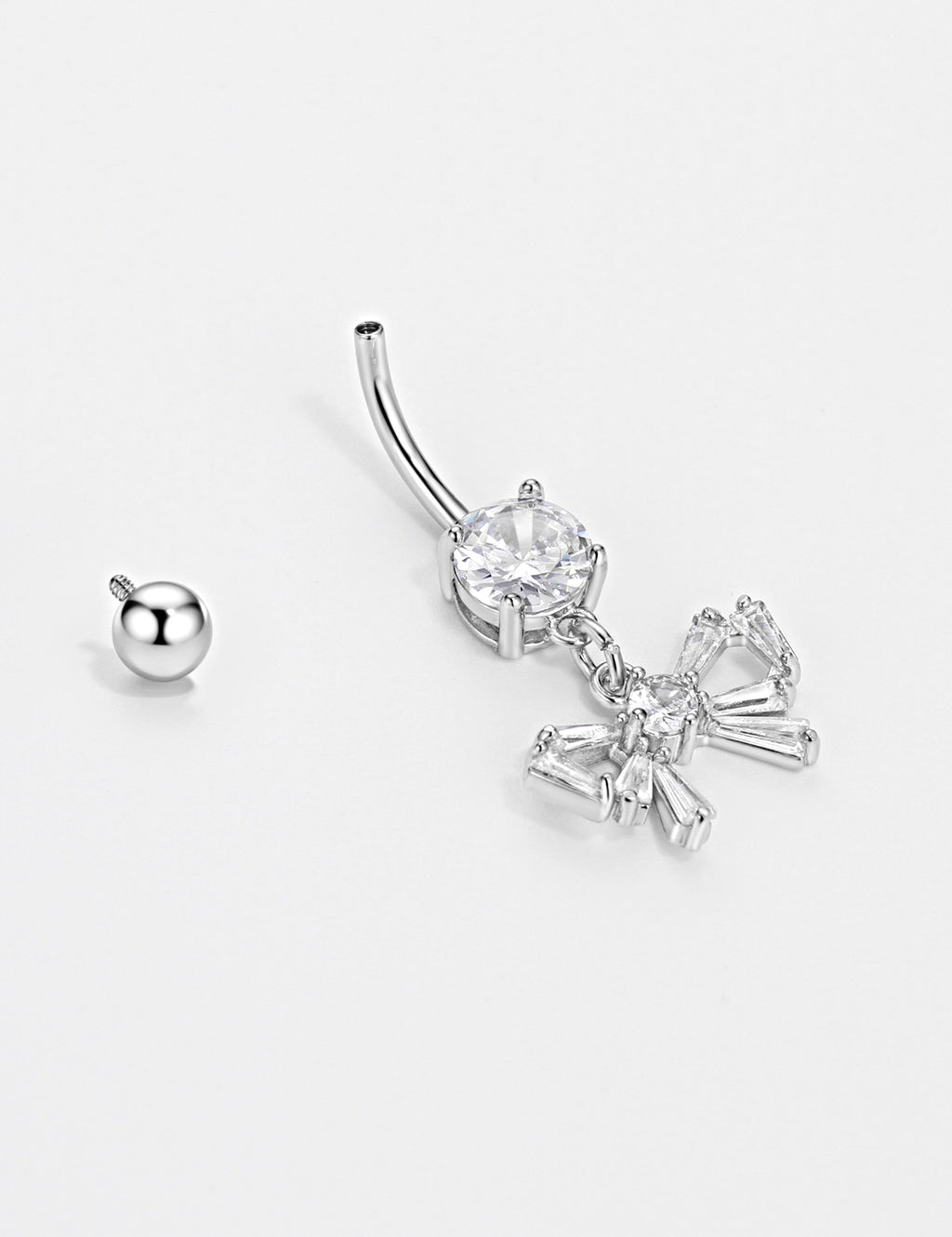Bowknot Belly Button Ring