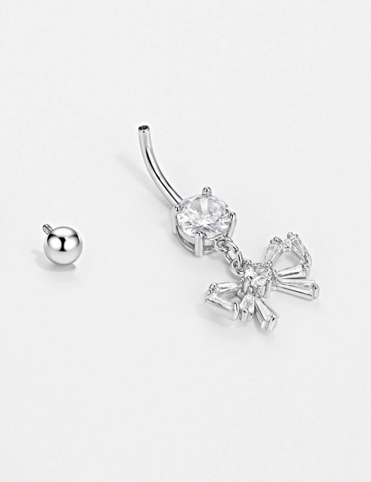 Bowknot Belly Button Ring