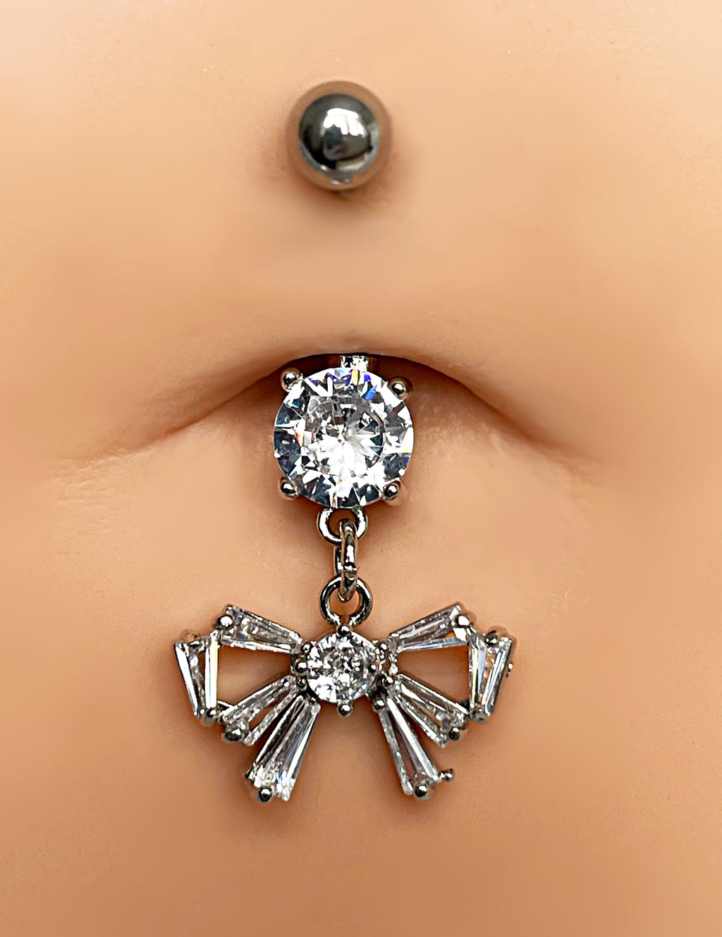 Bowknot Belly Button Ring