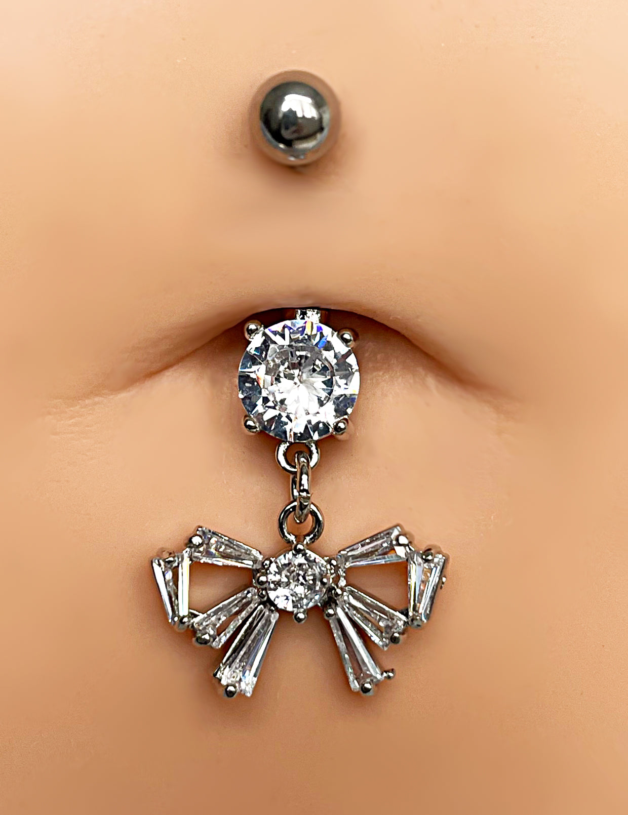 Bowknot Belly Button Ring
